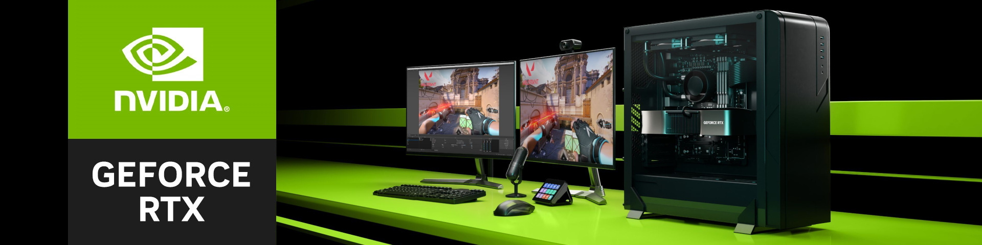 Picture of the NVIDIA RTX Store at PB Tech